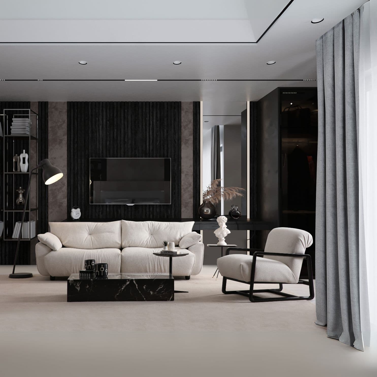 Прав диван  Hogan - Modern Furniture