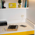 Ученическо малко бюро Neo Yellow - Almila-Sofia