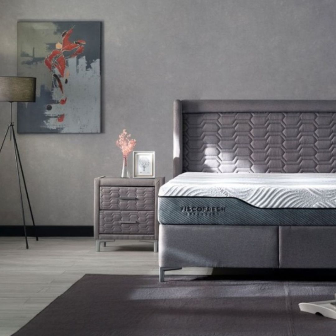 Сет база, табла и матрак Viscofresh - Modern Furniture