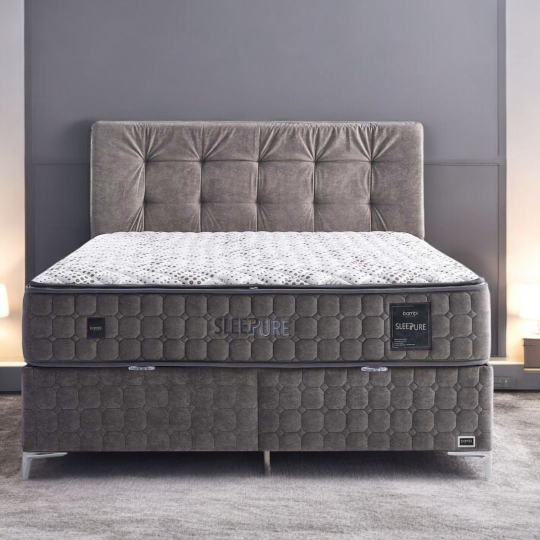 Сет база, табла и матрак Sleepure - Modern Furniture