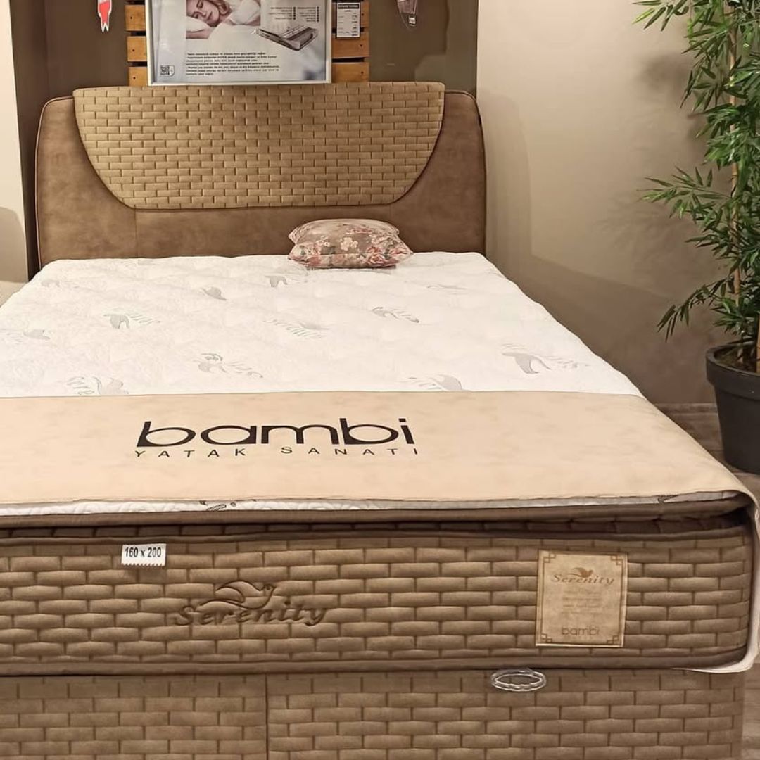 Сет база, табла и матрак Serenity / mini - Modern Furniture