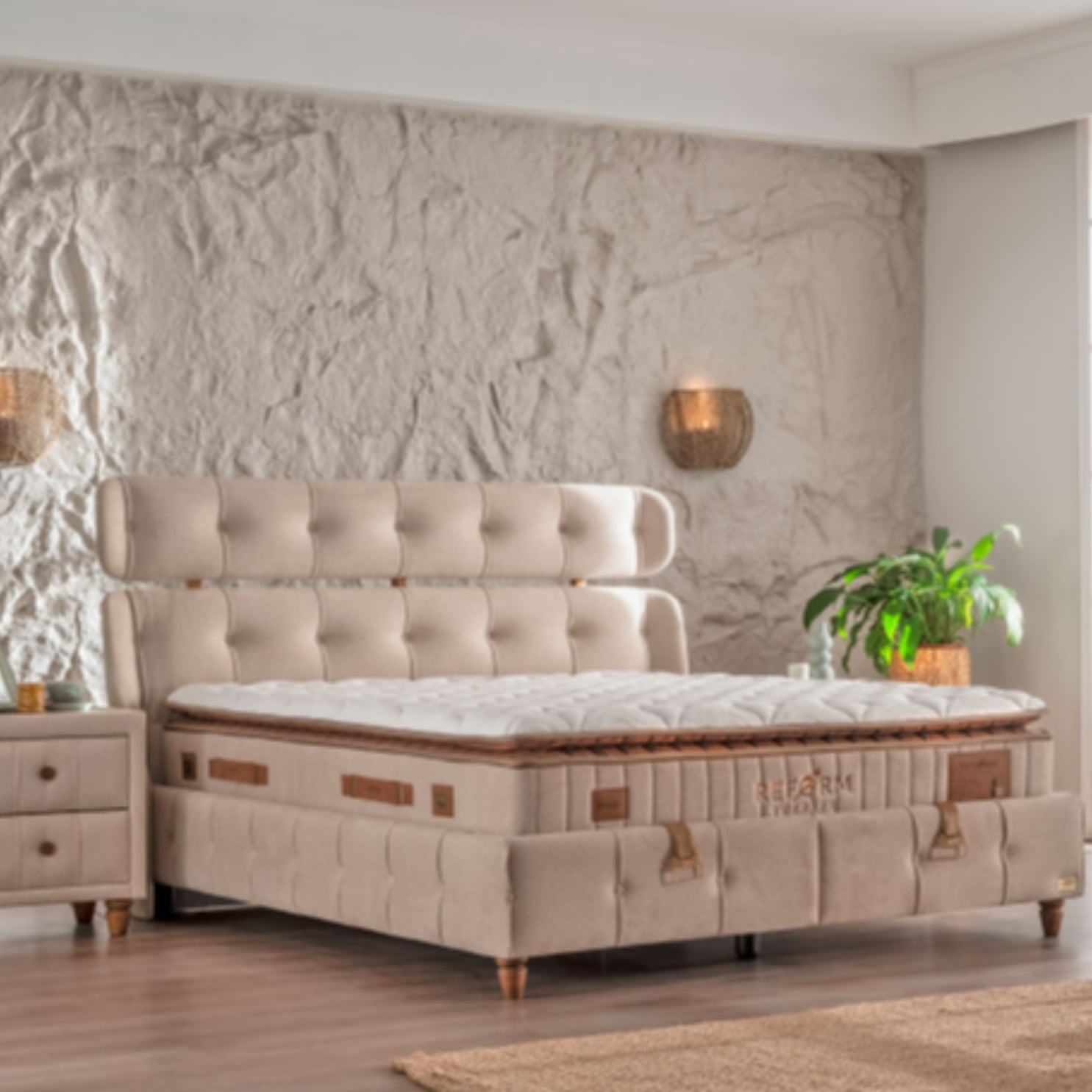 Сет от база, табла и матрак Reform therapy - Modern Furniture