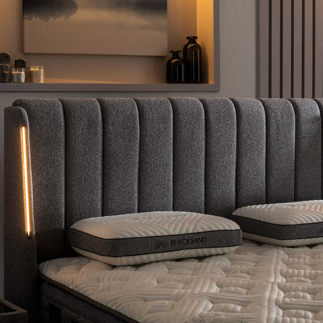 Сет база, табла и матрак Blacksand - Modern Furniture