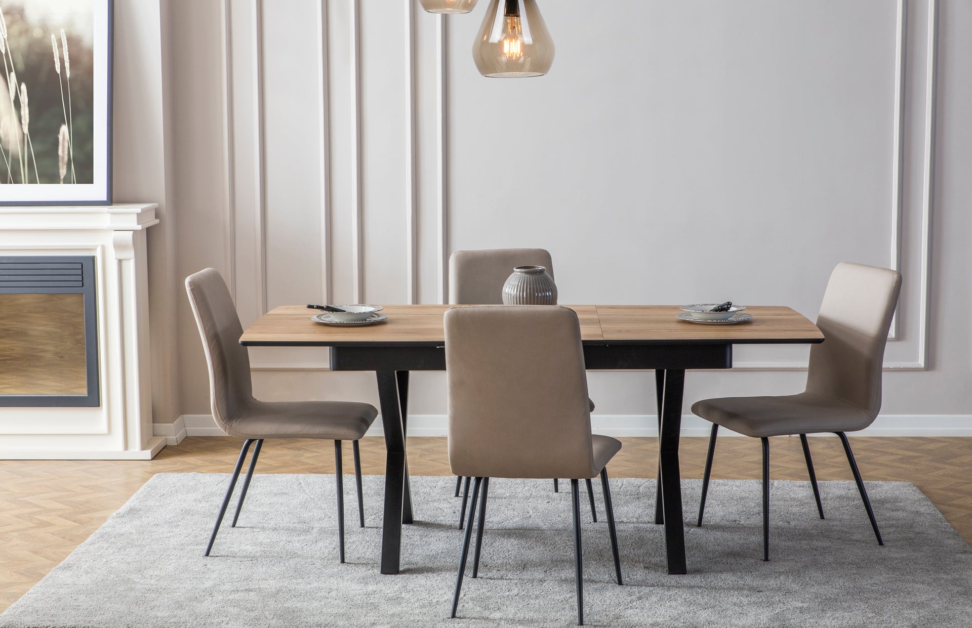 Трапезна маса Apple