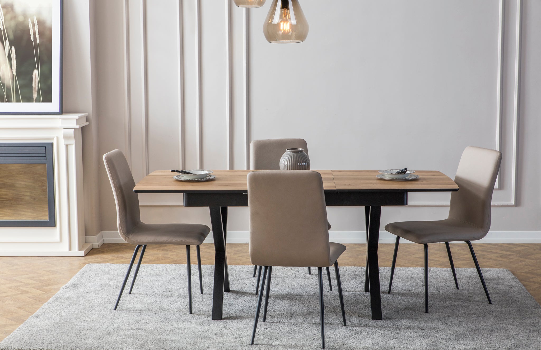 Трапезна маса Apple