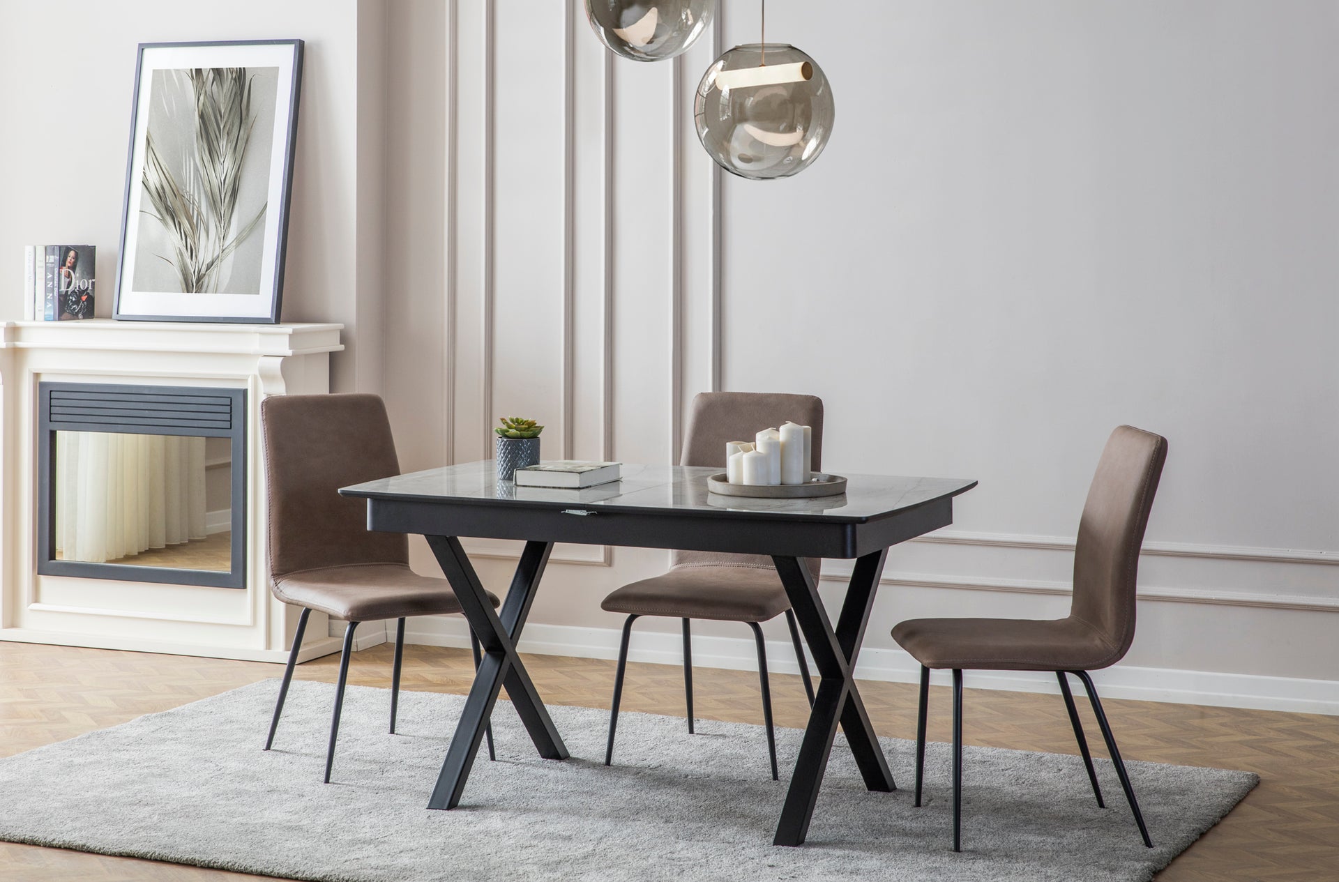 Трапезна маса Apple