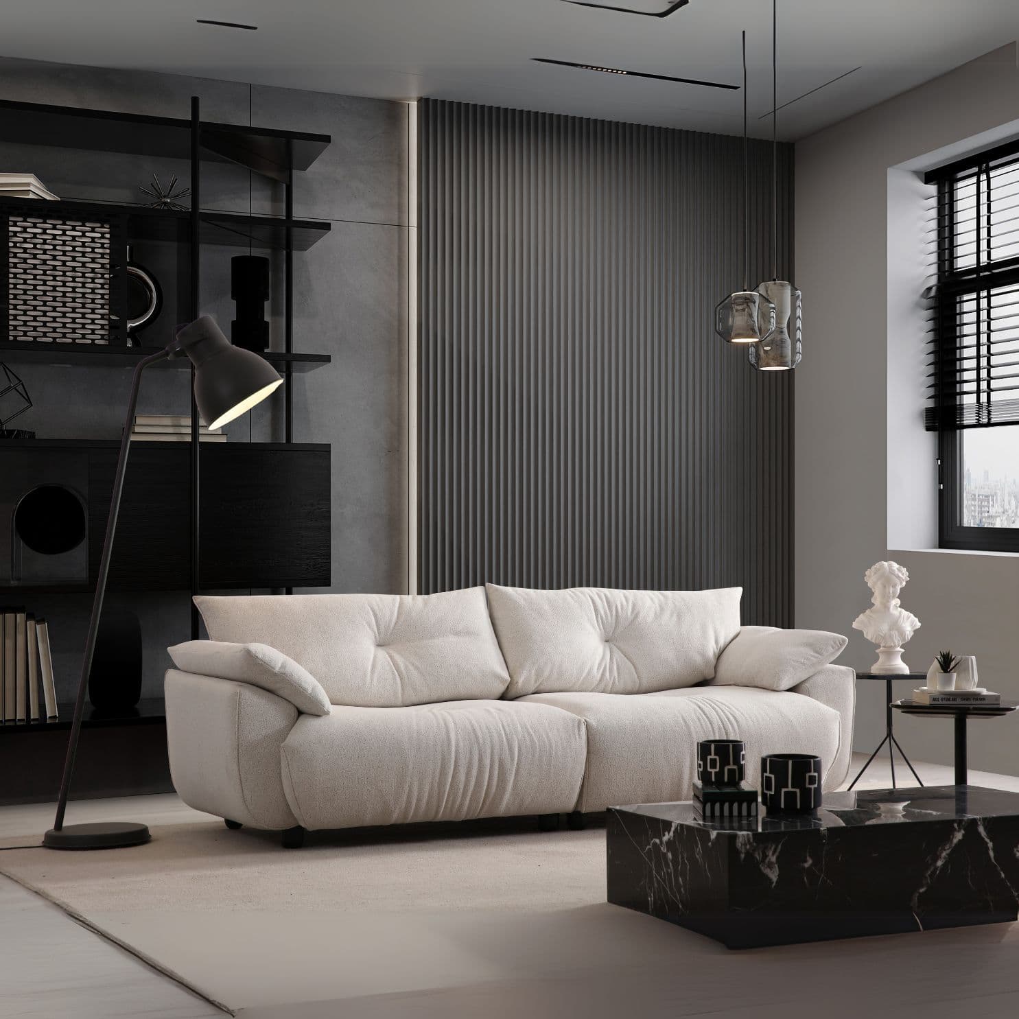Прав диван  Hogan - Modern Furniture