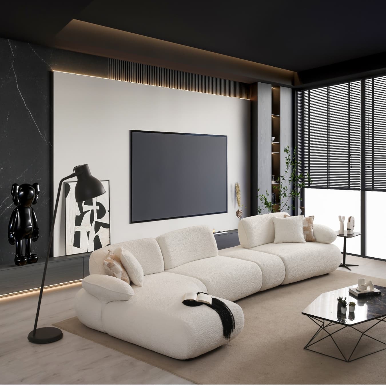 Модулен диван Orlando - Modern Furniture