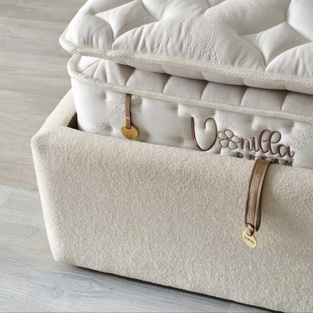 Сет база, табла и матрак Vanilla soft - Modern Furniture