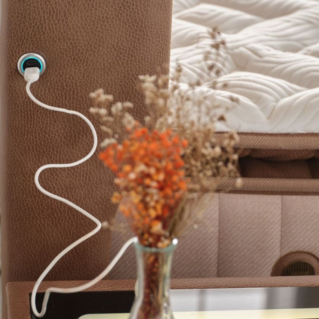 Сет от база с ракла и табла + матрак Biosalt 160/200 и 180/200 - Modern Furniture