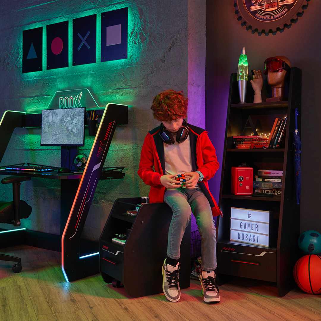 Нощно детско шкафче Roox - Almila-Sofia