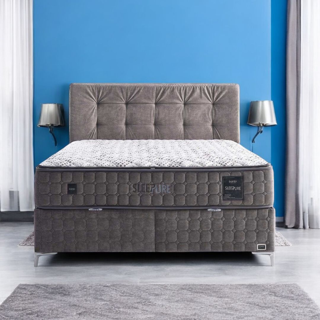 Сет база, табла и матрак Sleepure - Modern Furniture