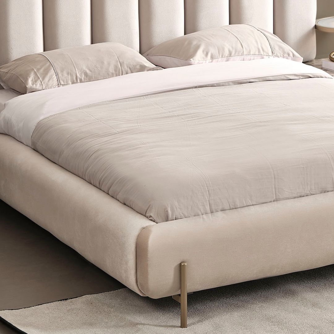 Легло Vega – страничен изглед, подчертаващ пропорциите на рамката.