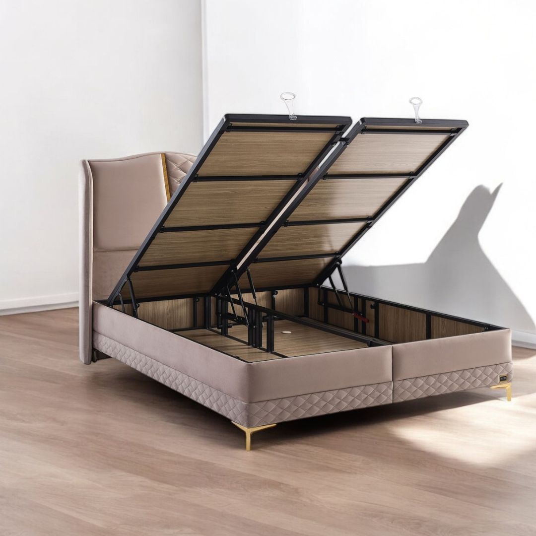 Сет база, табла и матрак Luxia - Modern Furniture