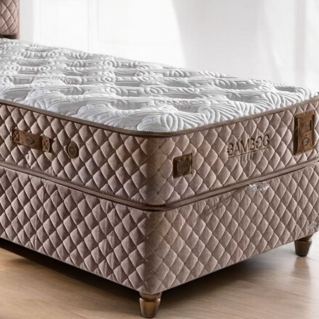 Сет база, табла и матрак Bamboo sleep - Modern Furniture