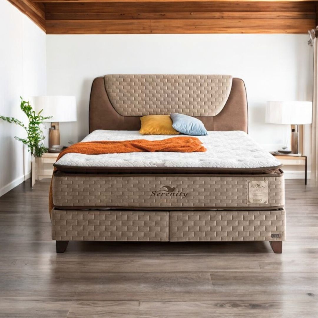 Сет база, табла и матрак Serenity / mini - Modern Furniture