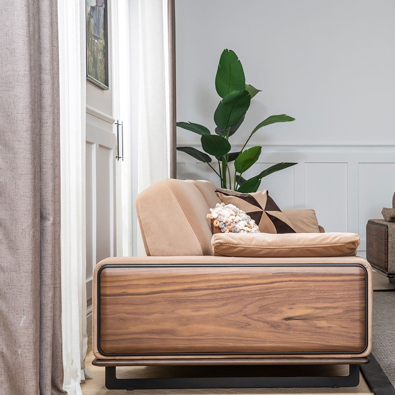 Прав диван Мozart S - Modern Furniture