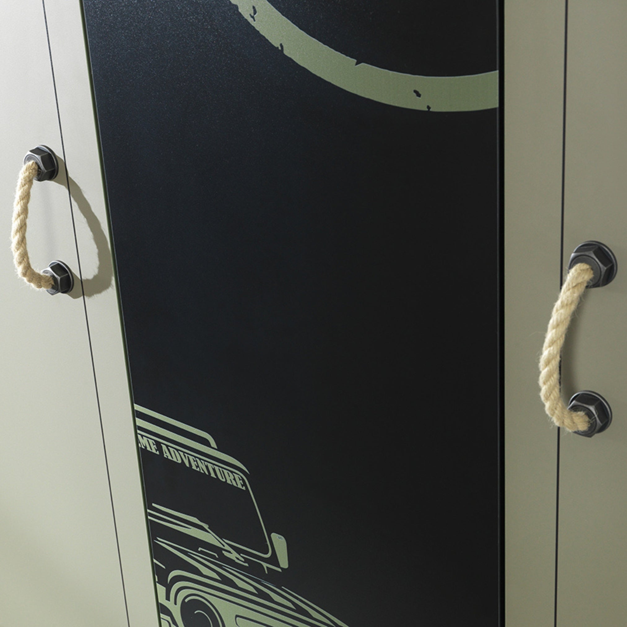 Трикрилен гардероб Camp