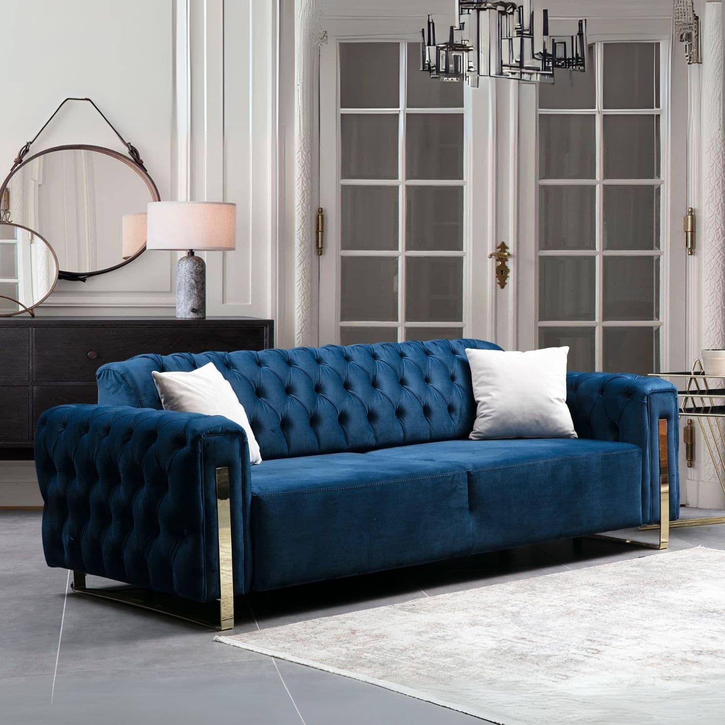 Прав диван с ел. ф-я сън  Diesel - Modern Furniture