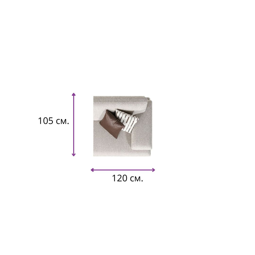 Модулен диван Milano