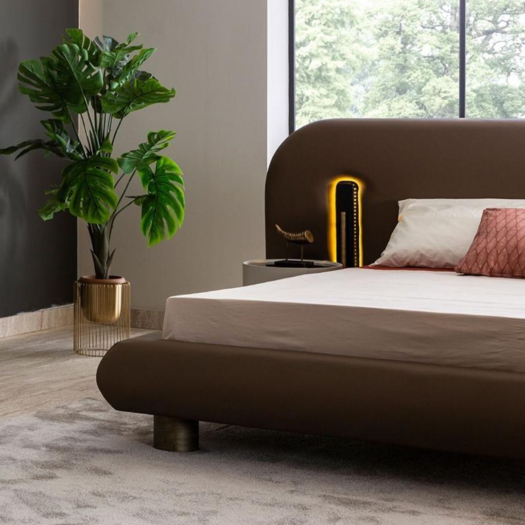 Легло с ракла Bergama - Modern Furniture