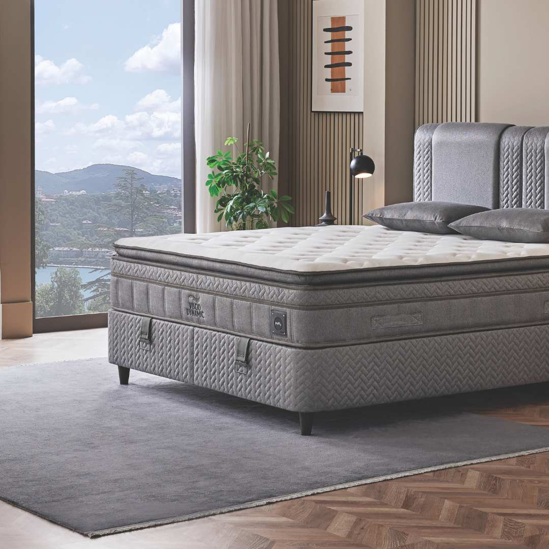 Матрак Visco Dynamic – отблизо, показващ комфортната структура