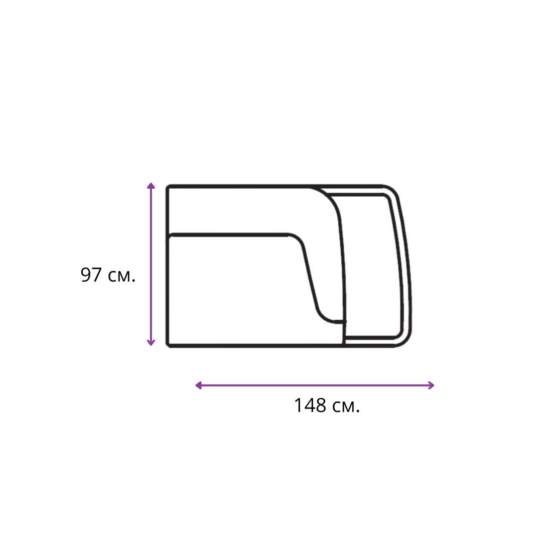 Модулен диван Piedra