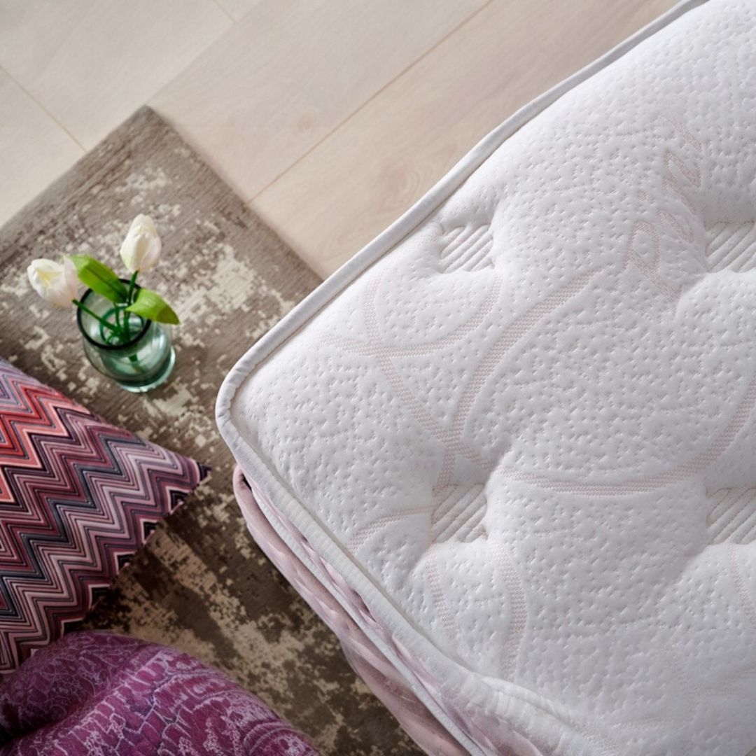 Сет база, табла и матрак Pinky majestic - Modern Furniture