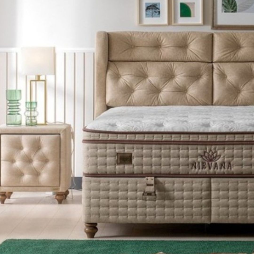 Сет база, табла и матрак Nirvana - Modern Furniture