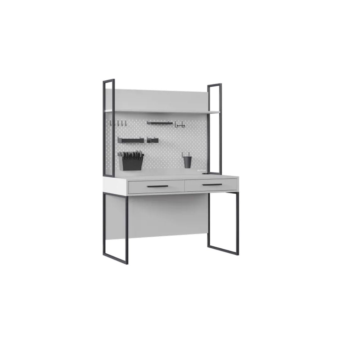 Детско бюро с надстройка Legend Moon - Modern Furniture