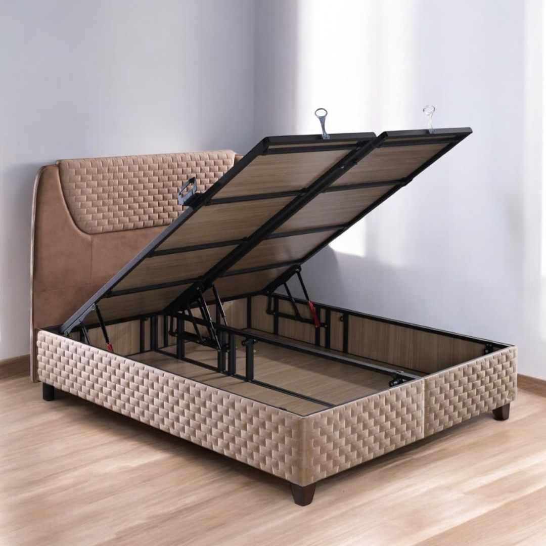 Сет база, табла и матрак Serenity / mini - Modern Furniture