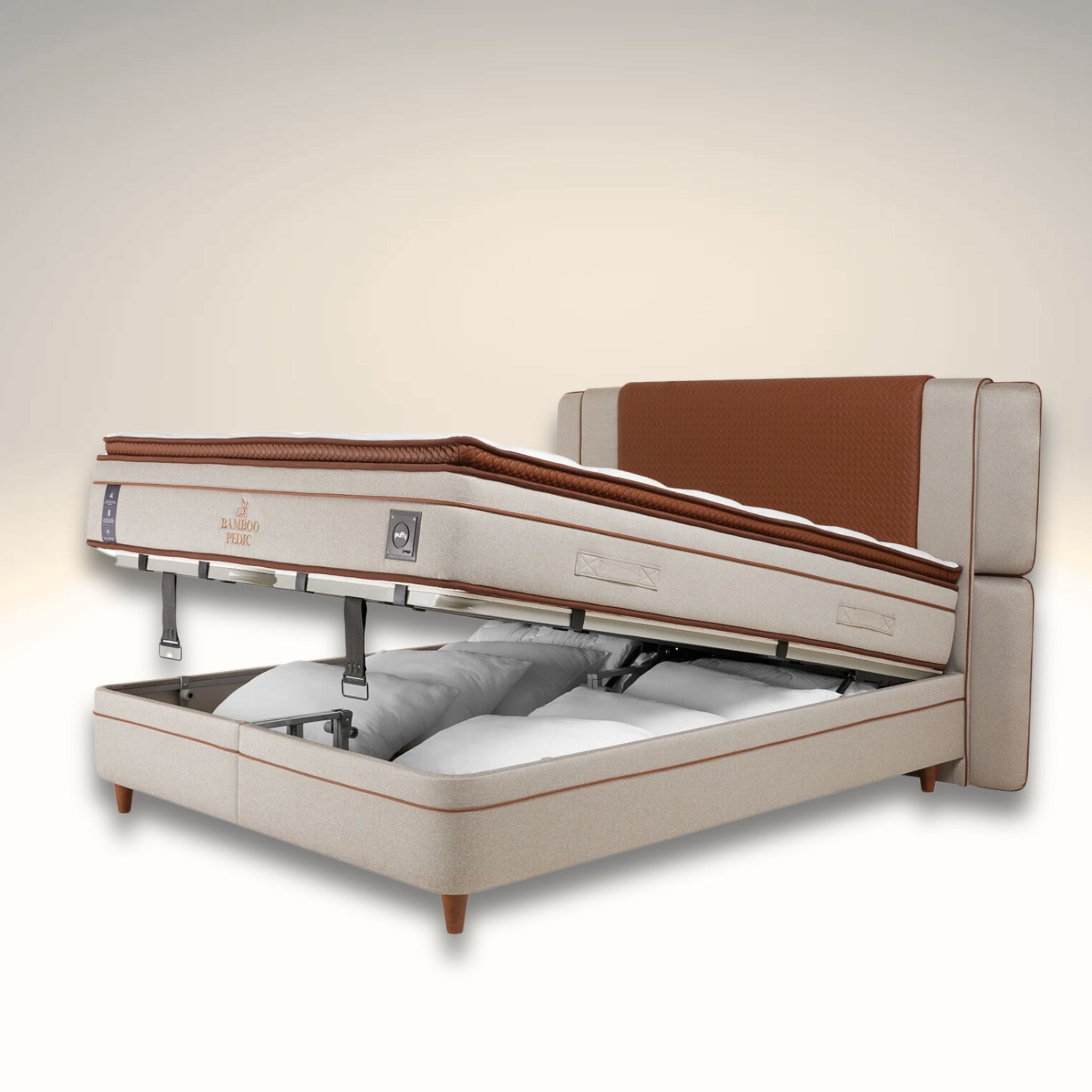 Матрак Bamboo Pedic – естествени материали и комфортна повърхност