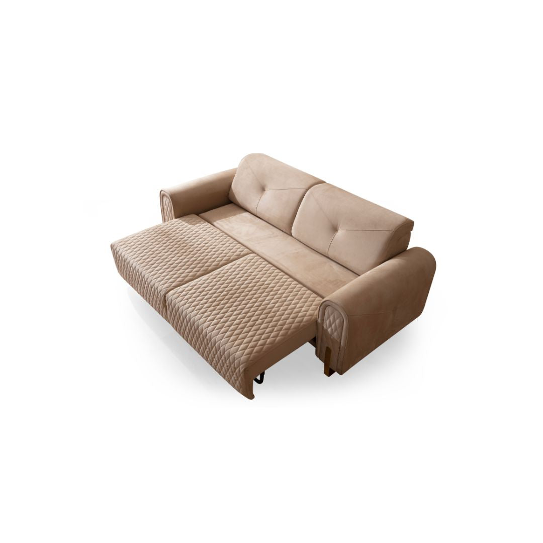 Прав диван с ел. ф-я сън Versace