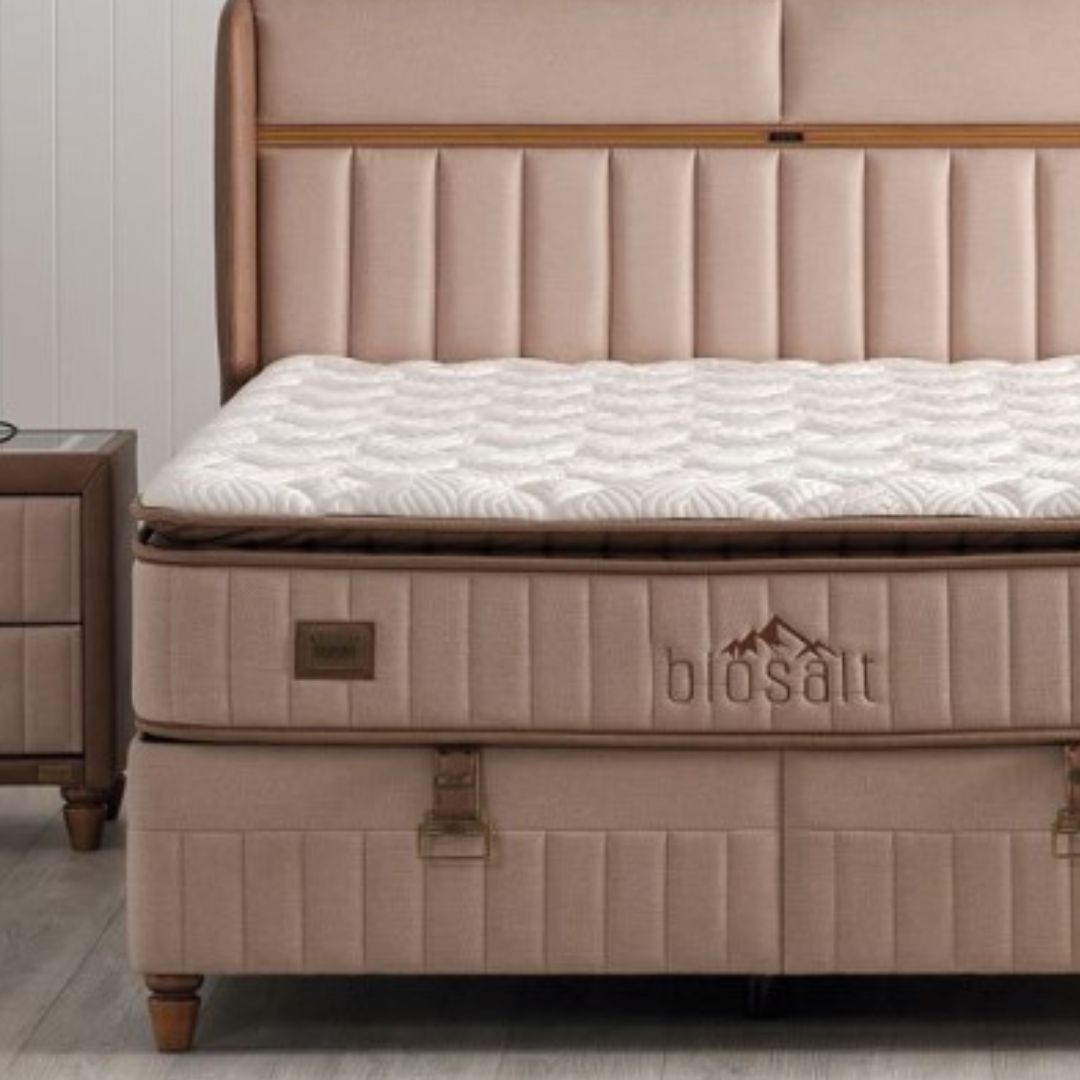 Сет от база с ракла и табла + матрак Biosalt 160/200 и 180/200 - Modern Furniture