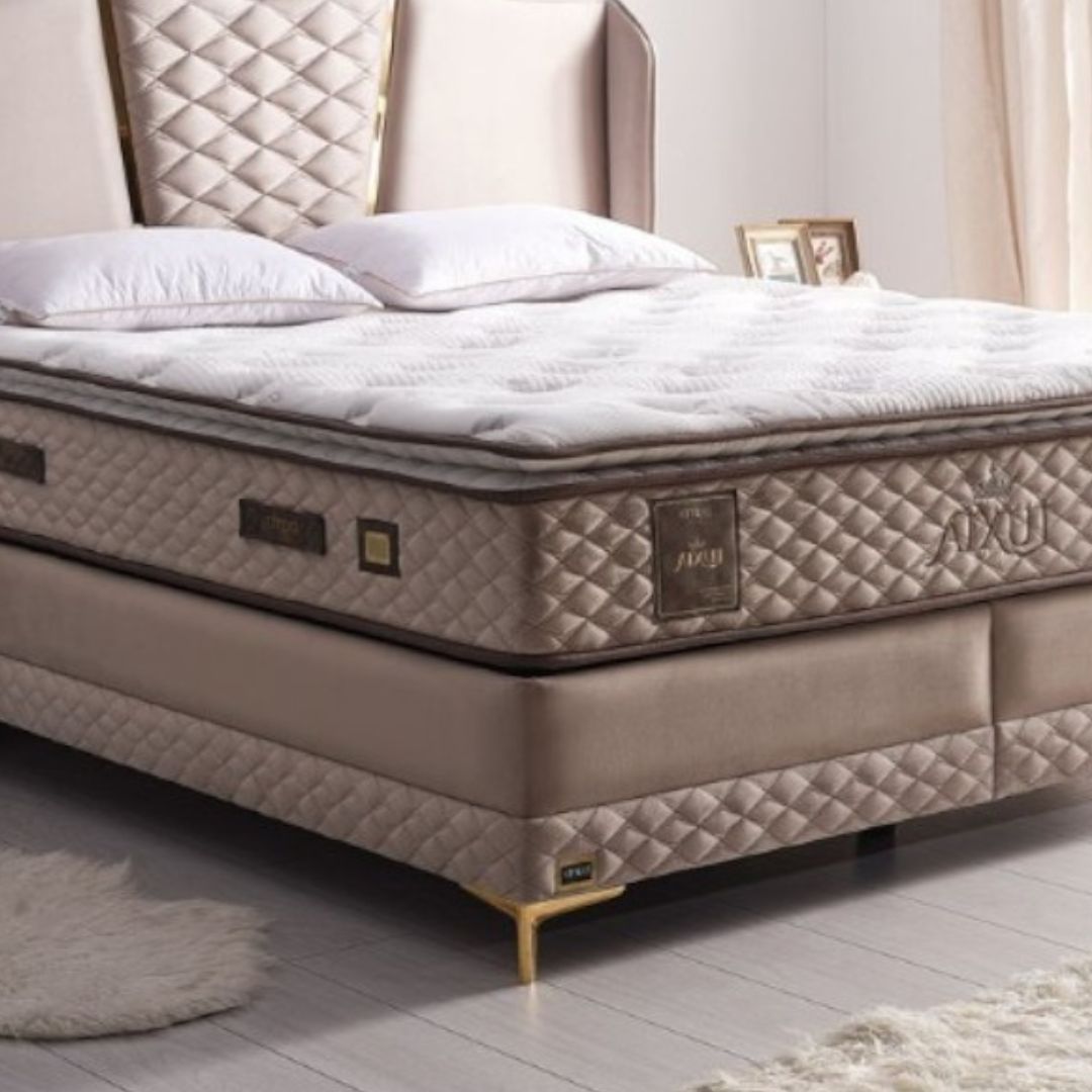 Сет база, табла и матрак Luxia - Modern Furniture