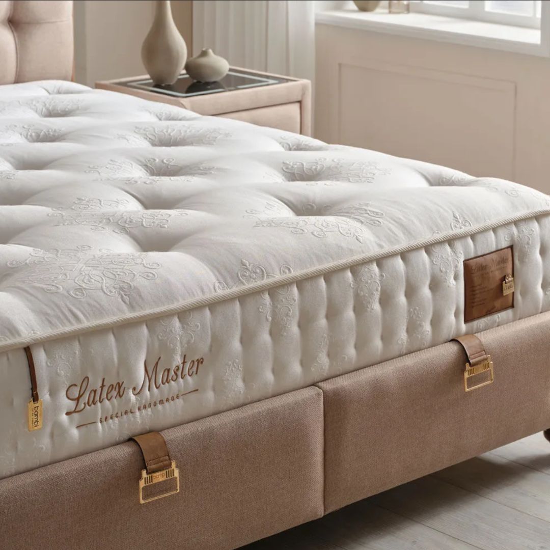Легло с включен матрак Latex master