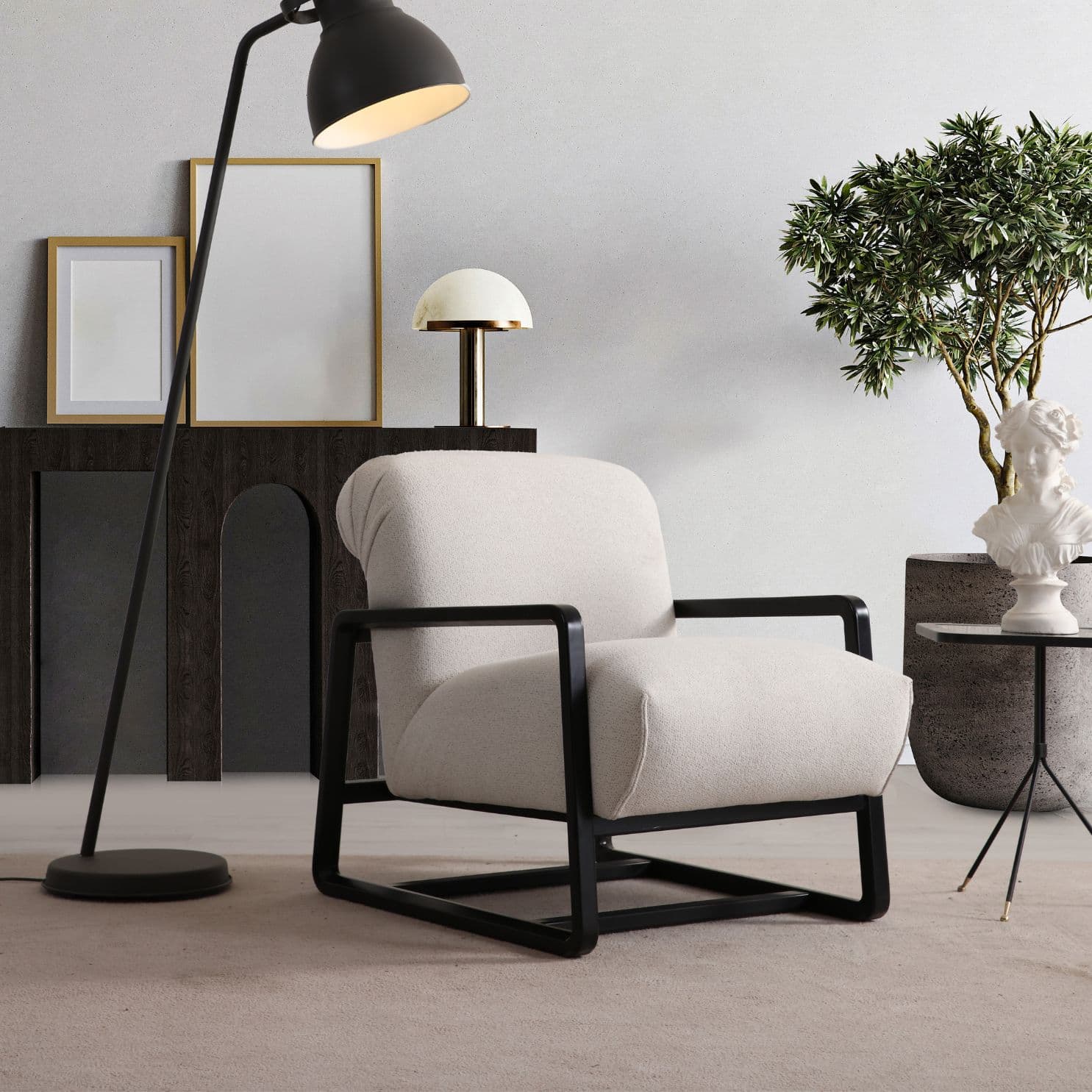 Прав диван  Hogan - Modern Furniture