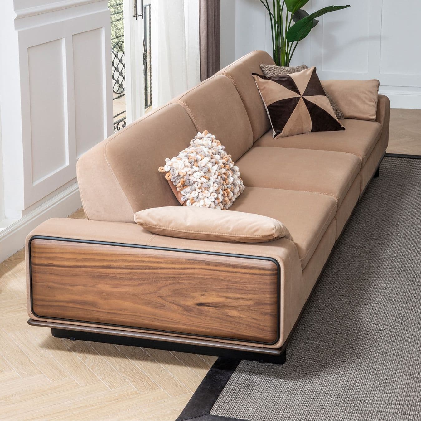 Прав диван Мozart S - Modern Furniture