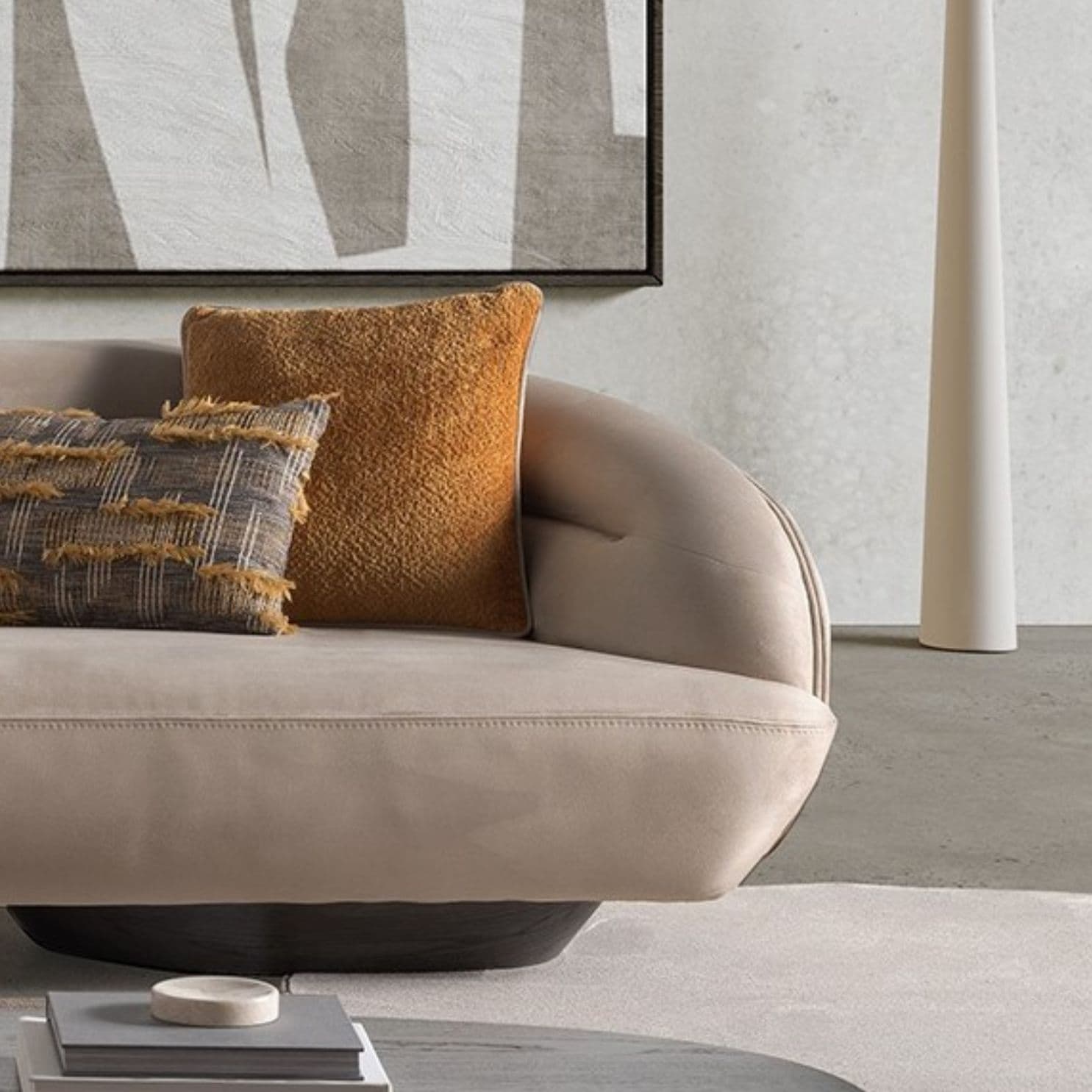 Прав диван Moon - Modern Furniture