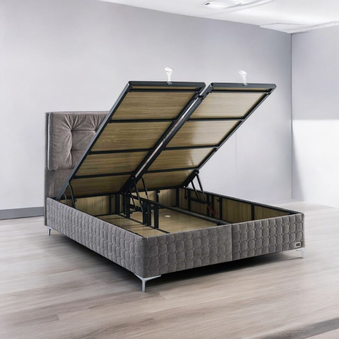 Сет база, табла и матрак Sleepure - Modern Furniture
