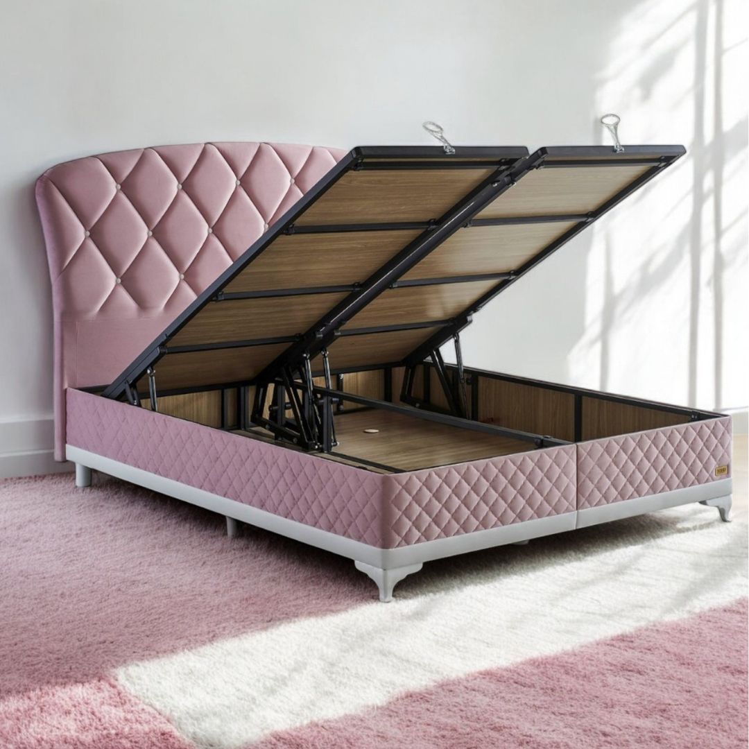 Сет база, табла и матрак Pinky majestic - Modern Furniture