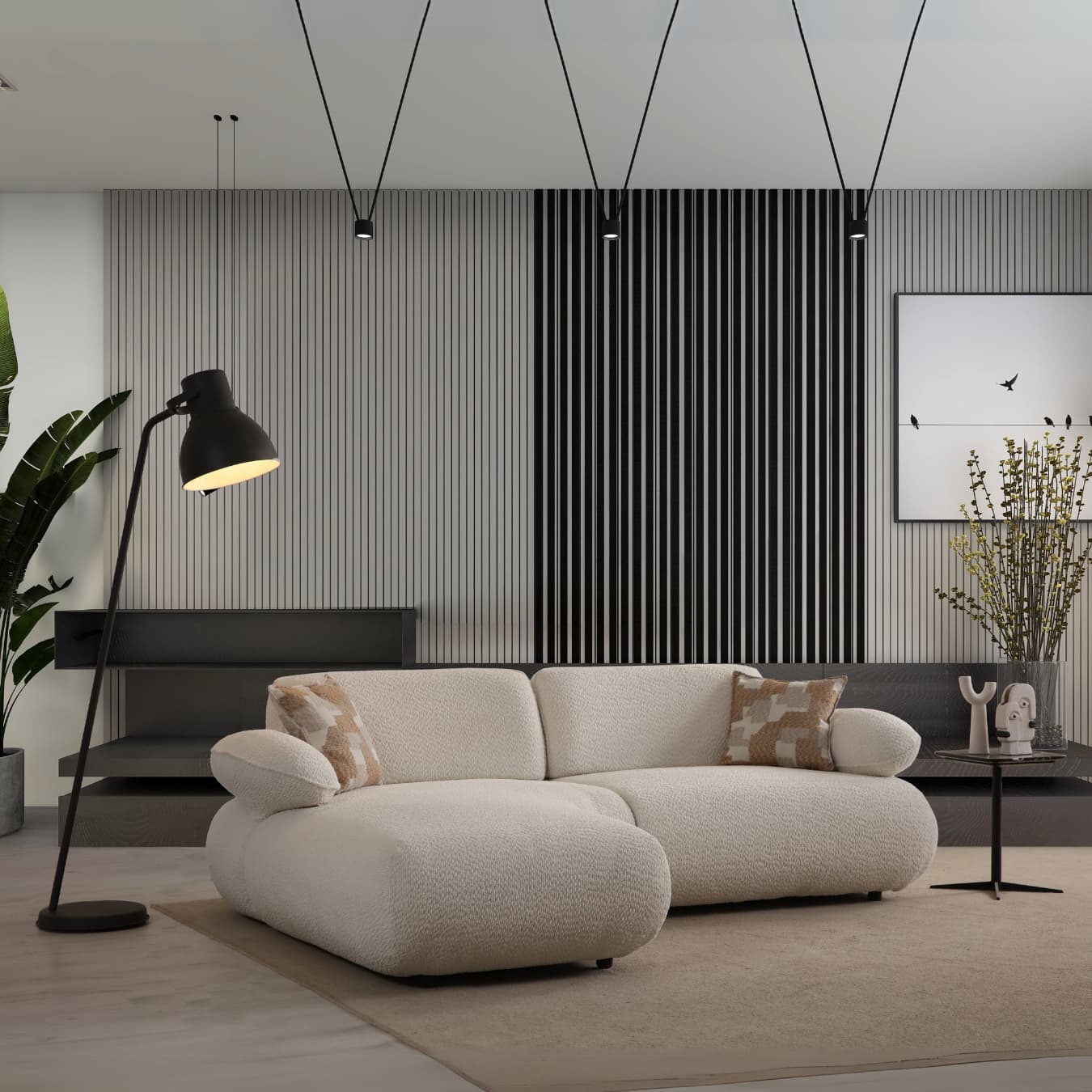 Модулен диван Orlando - Modern Furniture