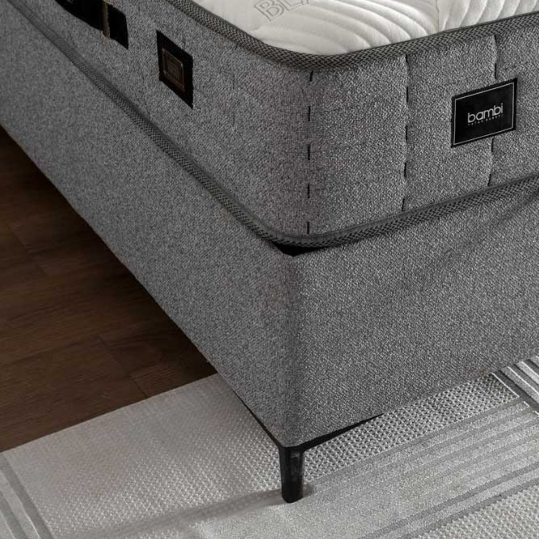 Сет база, табла и матрак Blacksand - Modern Furniture