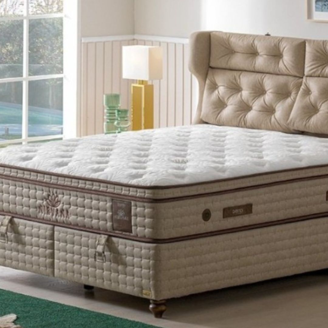 Сет база, табла и матрак Nirvana - Modern Furniture