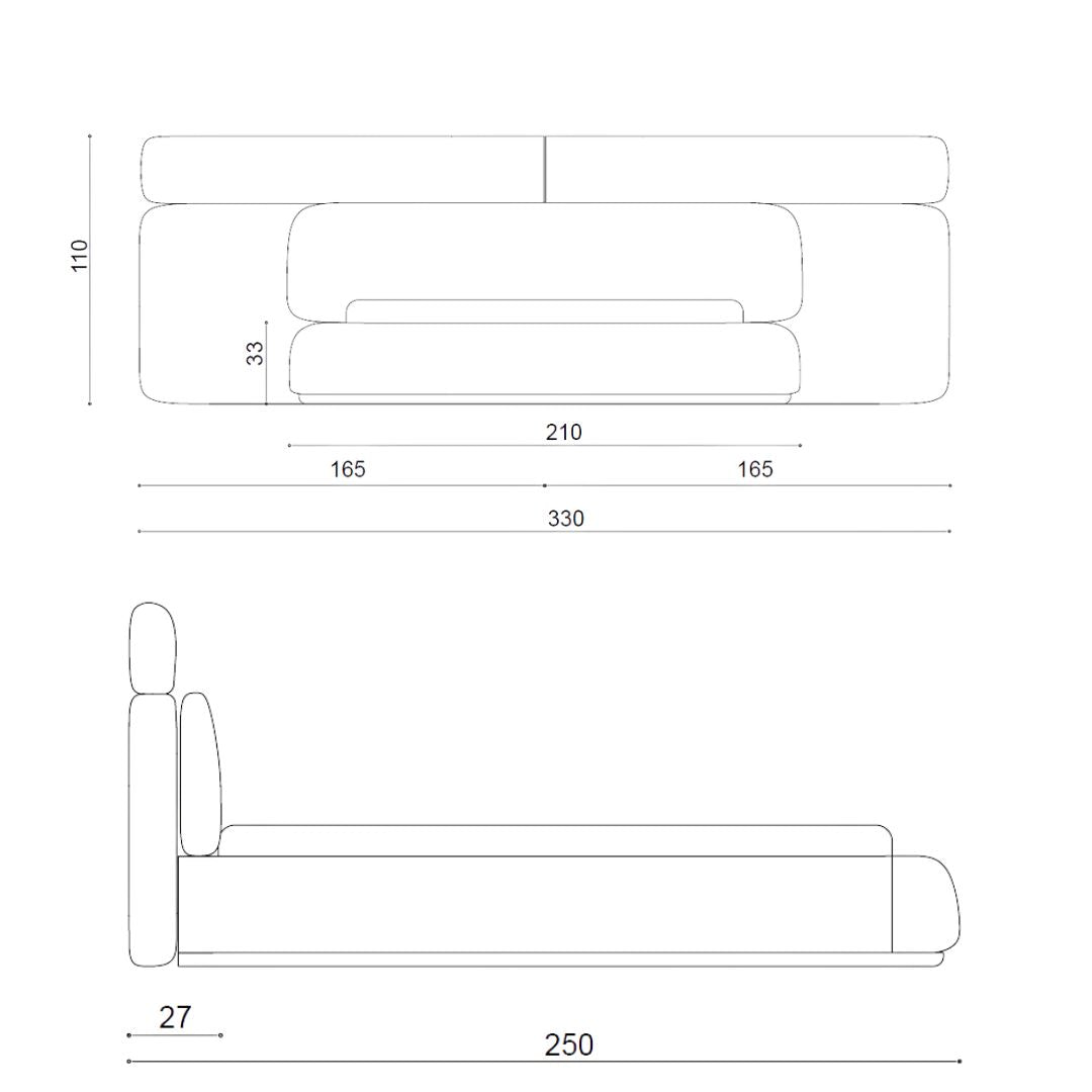 Спалня Metropol