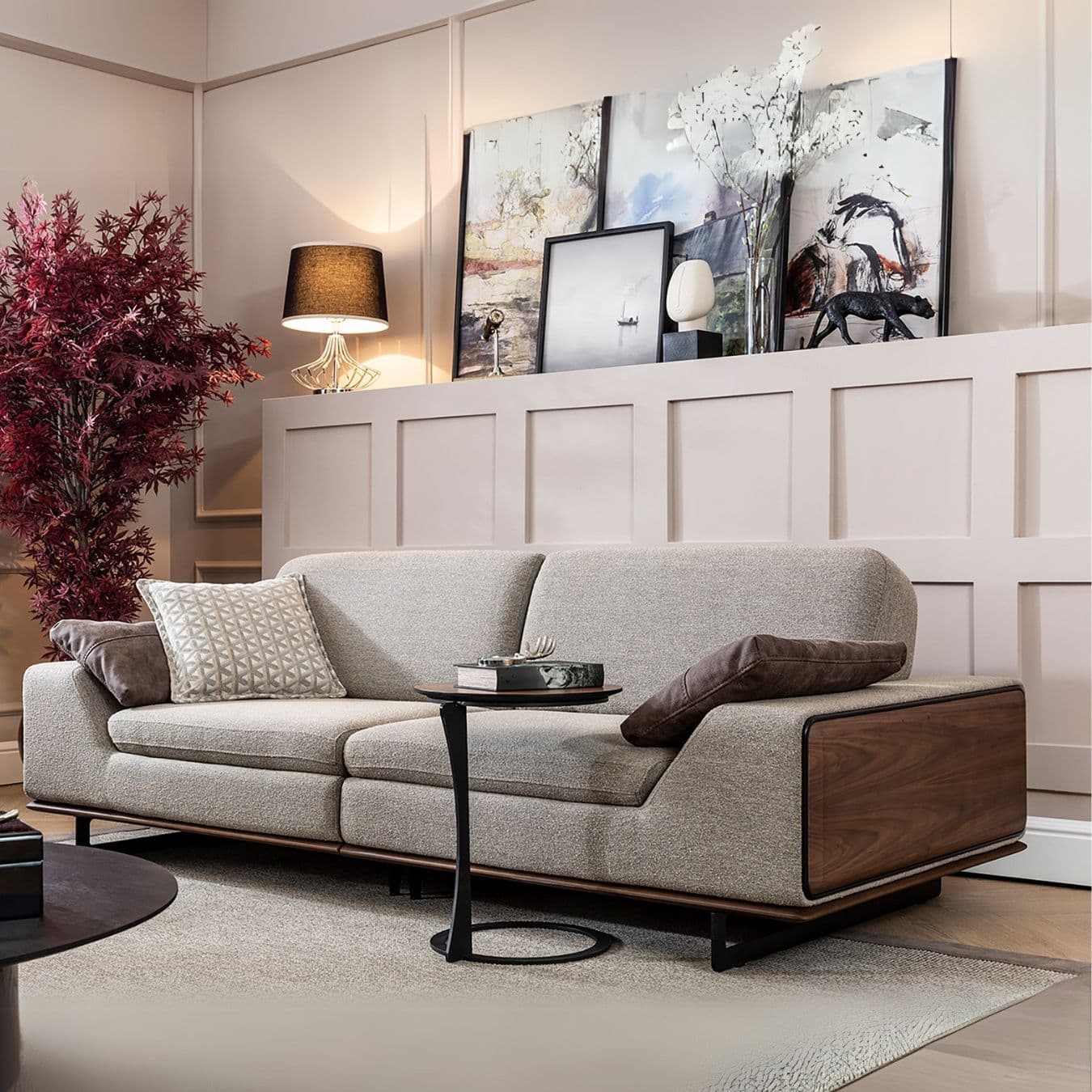 Прав диван Мozart S - Modern Furniture