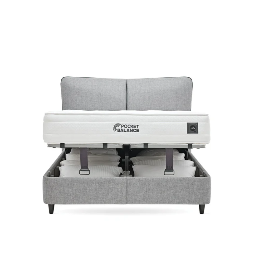 Легло с включен матрак Puffy Pocket Balance – изгледи от различни ъгли