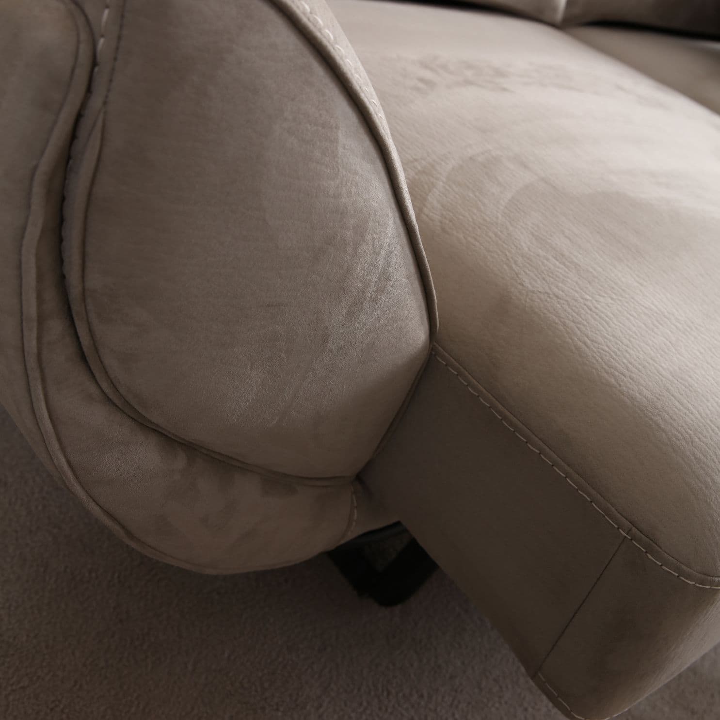 Прав диван с ел. ф-я сън Hermes - Modern Furniture