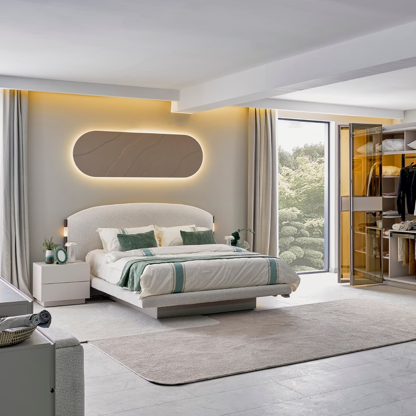 Легло Kashmir - Modern Furniture