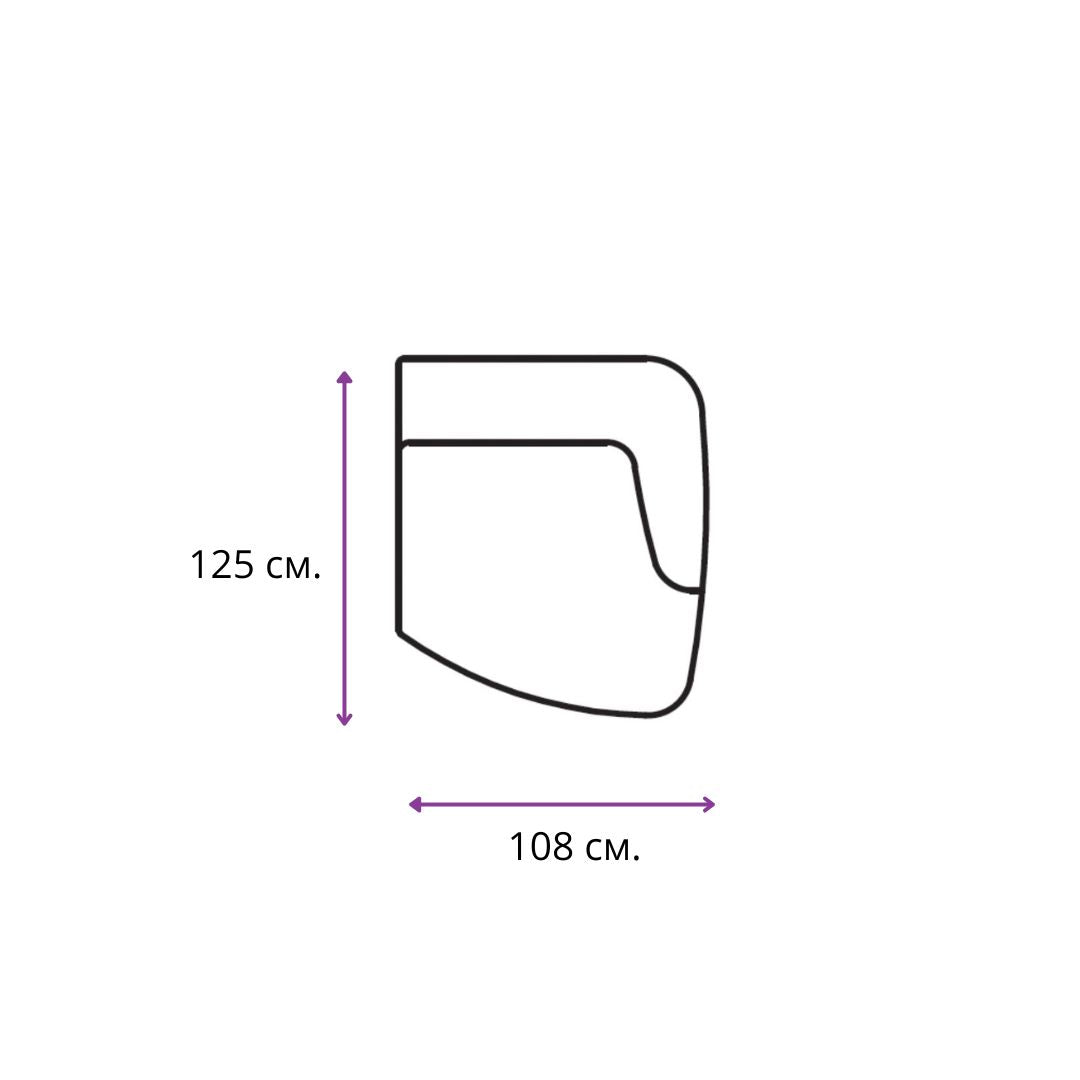 Модулен диван Piedra